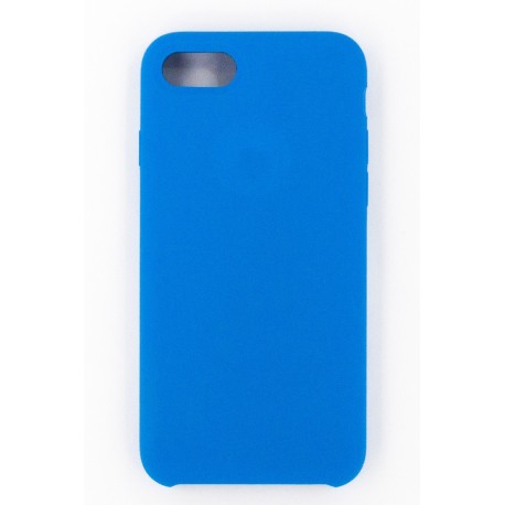 Чехол-панель Dengos (Back Cover) "Silicon" для iPhone 7/8 (blue)