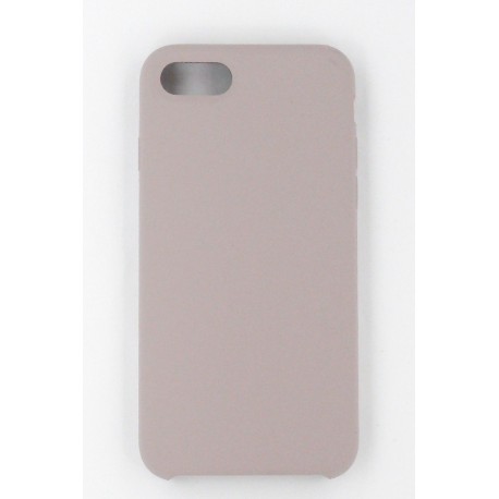 Чехол-панель Dengos (Back Cover) "Silicon" для iPhone 7/8 (gray)