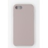 Чехол-панель Dengos (Back Cover) "Silicon" для iPhone 7/8 (gray)