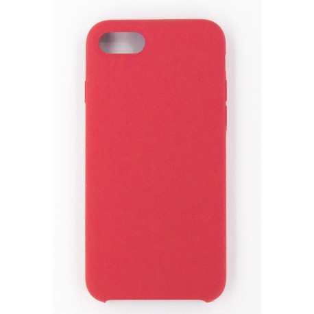 Чехол-панель Dengos (Back Cover) "Silicon" для iPhone 7/8 (red)