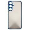 Комплект для Samsung Glaxy S25 Plus панель Matte + скло DENGOS (Blue) (DG-KM-143)