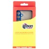 Комплект для Samsung Glaxy S25 Plus панель Matte + скло DENGOS (Blue) (DG-KM-143)