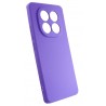 Панель DENGOS Carbon для Xiaomi Redmi Note 14 Pro (purple)