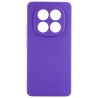 Панель DENGOS Carbon для Xiaomi Redmi Note 14 Pro (purple)