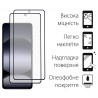 Комплект для Xiaomi Redmi Note 14 5G панель Matte + 2 склa DENGOS (Black) (DG-CTG2P-01)