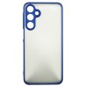 Комплект для Samsung Galaxy A16 панель Matte + 2 склa DENGOS (Blue) (DG-CTG2P-03)