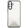 Комплект для Samsung Galaxy A56 панель Matte + 2 склa DENGOS (Black) (DG-CTG2P-05)