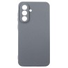 Комплект для Samsung Galaxy A56 панель Carbon + 2 склa DENGOS (Grey) (DG-CTG2P-09)