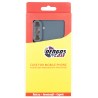 Комплект для Samsung Galaxy A56 панель Carbon + 2 склa DENGOS (Grey) (DG-CTG2P-09)