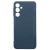 Комплект для Samsung Galaxy A16 панель Carbon + 2 склa DENGOS (Blue) (DG-CTG2P-07)
