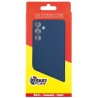 Комплект для Samsung Galaxy A16 панель Carbon + 2 склa DENGOS (Blue) (DG-CTG2P-07)