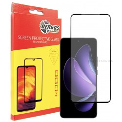 Захисне скло DENGOS Full Glue для OPPO Reno13 F 4G (black)