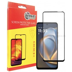 Захисне скло DENGOS Full Glue для Motorola G05 (black)