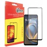 Защитное стекло DENGOS Full Glue для Motorola G05 (black)