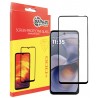 Защитное стекло DENGOS Full Glue для Motorola G55 (black)