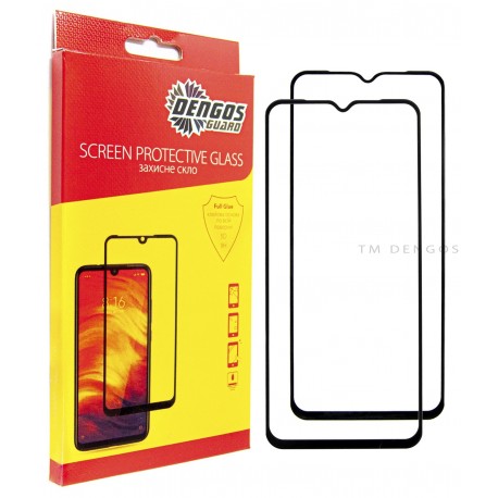 Набір 2 шт. захисне скло DENGOS для Xiaomi Redmi A5 (DG-TG2P-77)
