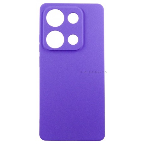 Панель DENGOS Carbon для Xiaomi Redmi Note 14S (purple)
