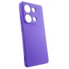 Панель DENGOS Carbon для Xiaomi Redmi Note 14S (purple)
