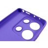 Панель DENGOS Carbon для Xiaomi Redmi Note 14S (purple)