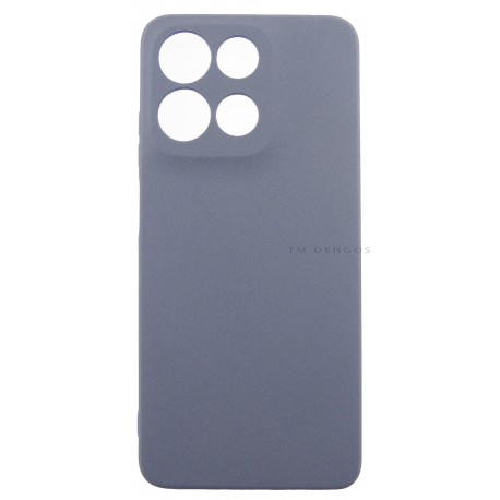 Панель DENGOS Carbon для Motorola G15/G15 Power (grey)