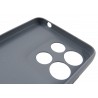 Панель DENGOS Carbon для Motorola G15/G15 Power (grey)