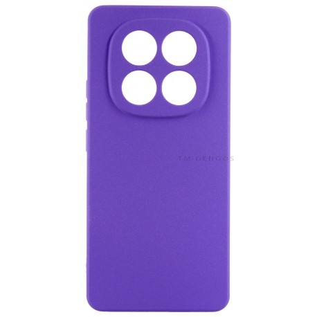 Панель DENGOS Carbon для POCO X7 5G (purple)