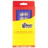 Панель DENGOS Carbon для POCO X7 5G (purple)