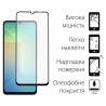 Защитное стекло FINE LINE для Samsung Galaxy A06 (black)