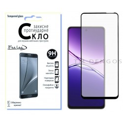 Захисне скло Fine Line Full Glue для OPPO A5 Pro (Black)