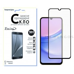 Защитное стекло Fine Line для Samsung Galaxy A25 (Black)