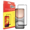 Захисне скло DENGOS Full Glue для Realme C75 (black)
