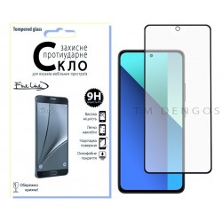 Защитное стекло Fine Line для Xiaomi Redmi Note 13 4G (Black)