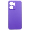 Комплект для Oppo Reno13 F панель Carbon + скло DENGOS (Purple) (DG-KM-151)