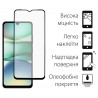 Комплект для Xiaomi Redmi A5 панель Carbon + скло DENGOS (Black) (DG-KM-152)