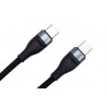 Кабель DENGOS Type-C - Type-C 0.25м Black (NTK-TC-TC-SHRT-BLACK)