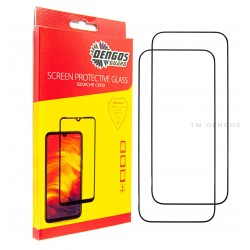 Набір 2 шт. захисне скло DENGOS для iPhone 17 (DG-TG2P-83)