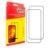 Набір 2 шт. захисне скло DENGOS для iPhone 17 (DG-TG2P-83)