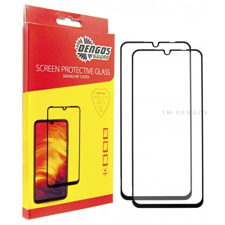 Набір 2 шт. захисне скло DENGOS для Samsung Galaxy A07 (DG-TG2P-81)