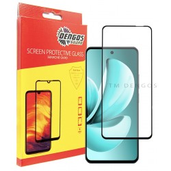 Захисне скло DENGOS Full Glue для Realme C71 (black)