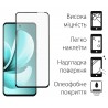 Защитное стекло DENGOS Full Glue для Realme C71 (black)