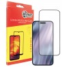 Защитное стекло DENGOS Full Glue для iPhone 17 Air (black)