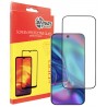 Защитное стекло DENGOS Full Glue для iPhone 17 Pro Max (black)
