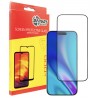 Захисне скло DENGOS Full Glue для iPhone 17 Pro (black)