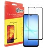 Защитное стекло DENGOS Full Glue для Samsung Galaxy A17 (black)