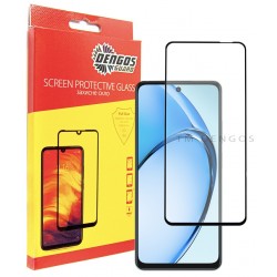 Защитное стекло DENGOS Full Glue для OPPO A20 (black)