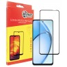 Защитное стекло DENGOS Full Glue для OPPO A20 (black)