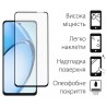 Захисне скло DENGOS Full Glue для OPPO A20 (black)