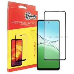 Захисне скло DENGOS Full Glue для OPPO A5 4G (black)