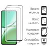 Комплект для Oppo Reno 12F 4G панель Soft + 2 склa DENGOS (Green) (DG-CTG2P-28)