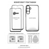 Комплект для Oppo A5 панель Soft + 2 склa DENGOS (Mint) (DG-CTG2P-27)
